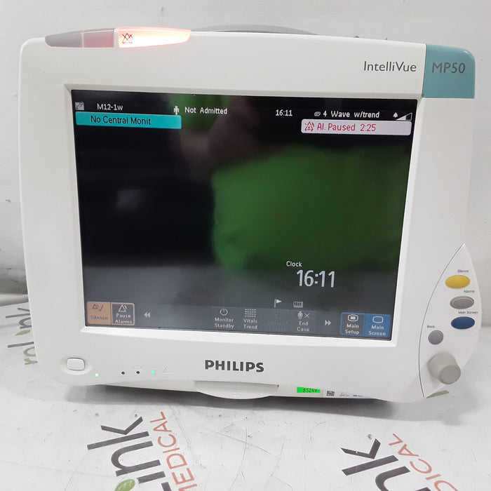 Philips IntelliVue MP50 Patient Monitor