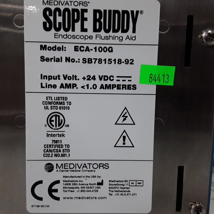 Medivators Scope Buddy Endoscope Reprocessor