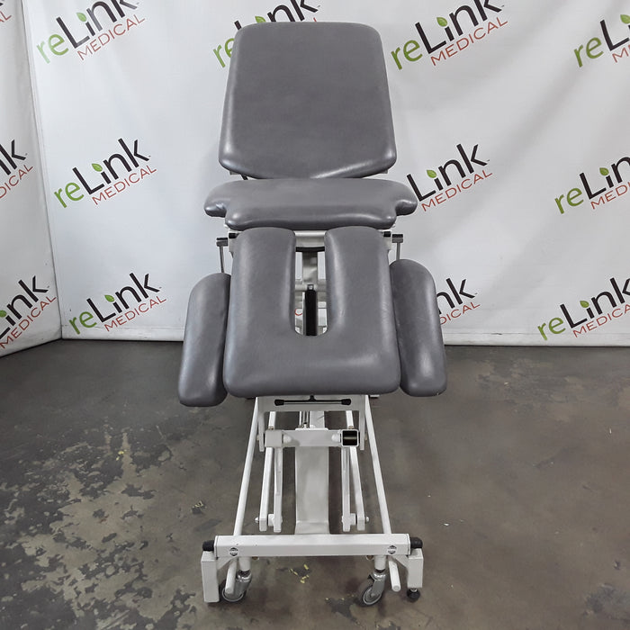Huntleigh A8462/UL/FBS 5 Section Hi-Lo Treatment Table