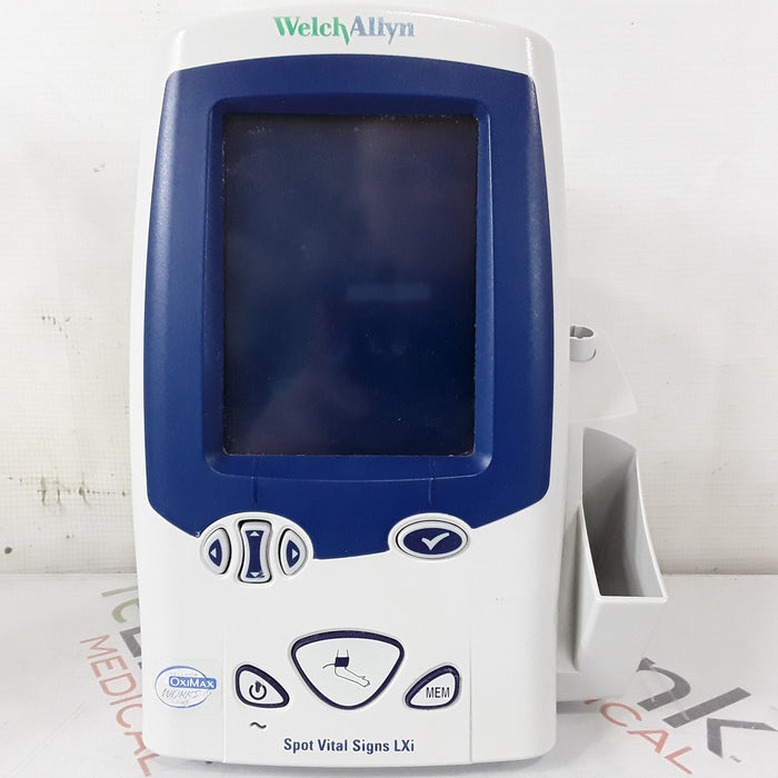 Welch Allyn Spot LXi - NIBP, SureTemp Plus, Nellcor SpO2 Vital Signs Monitor