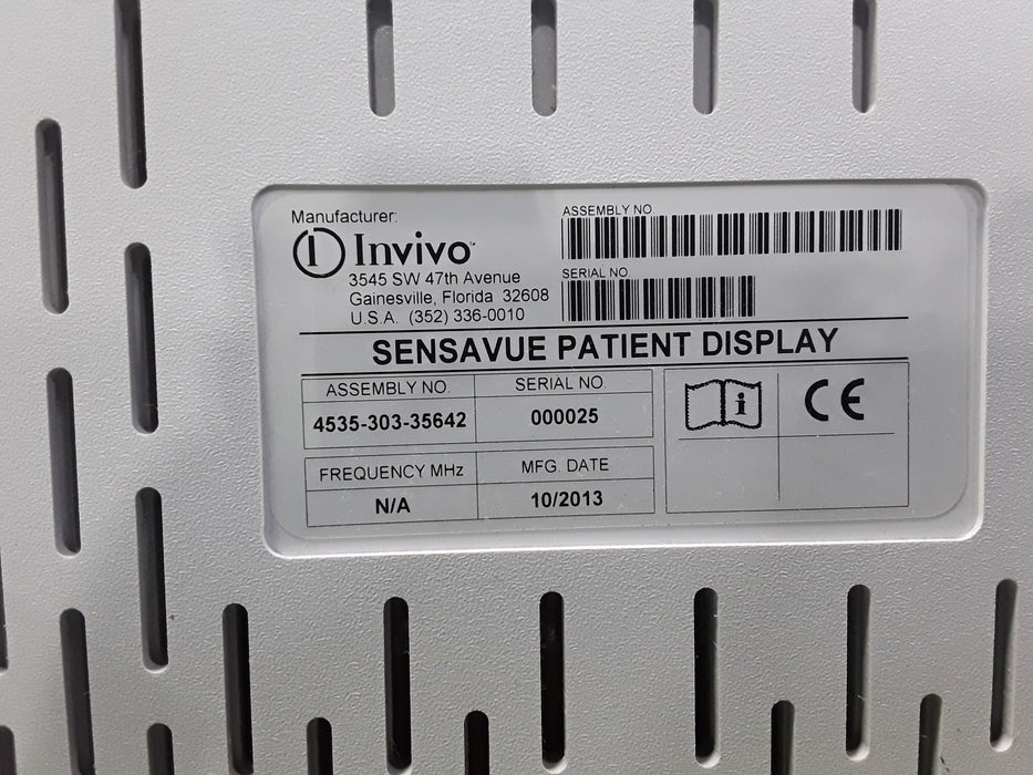 Philips Invivo SensaVue Patient Monitoring System