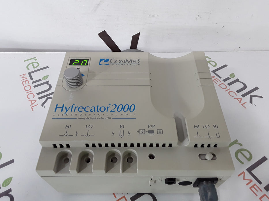 ConMed Hyfrecator 2000 Electrosurgical Unit