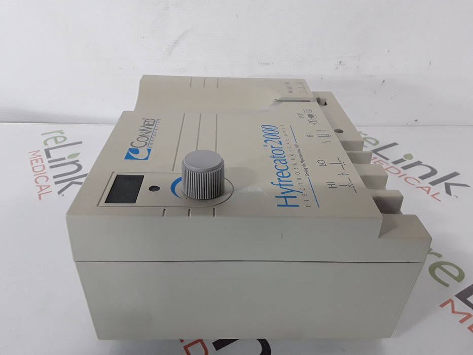 ConMed Hyfrecator 2000 Electrosurgical Unit