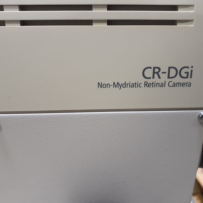 Canon USA CR-DGi Non Mydriatic Retinal Camera