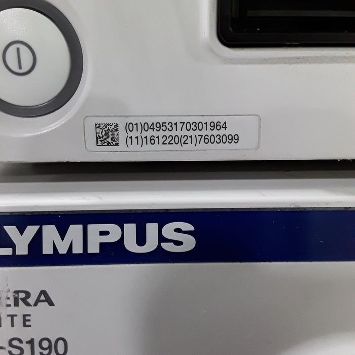 Olympus S190 Video Endoscopy System