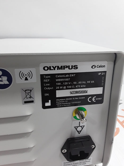 Olympus CelonLab ENT Electrosurgical Unit