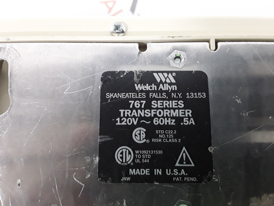 Welch Allyn 767 Series Transformer without Heads