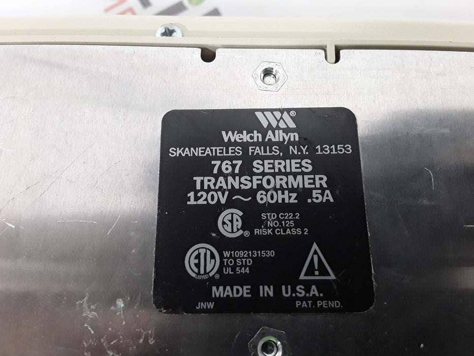 Welch Allyn 767 Series Transformer without Heads