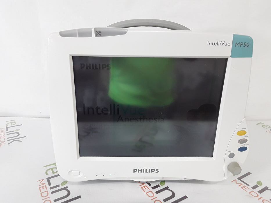 Philips IntelliVue MP50 - Anesthesia Patient Monitor