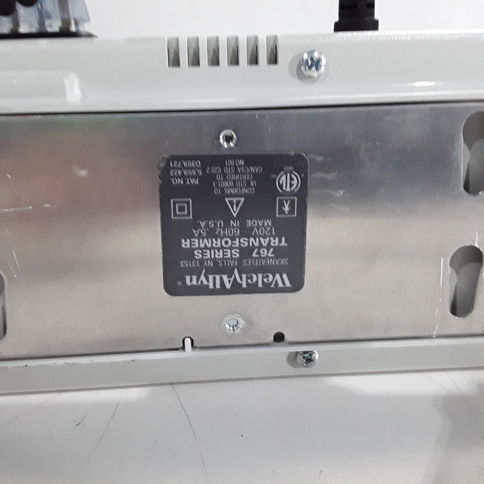 Welch Allyn 767 Series Transformer without Heads