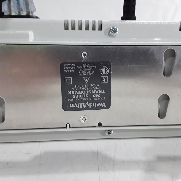 Welch Allyn 767 Series Transformer without Heads