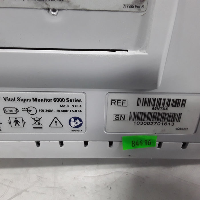 Welch Allyn Connex 6000 Series Vital Signs Monitor