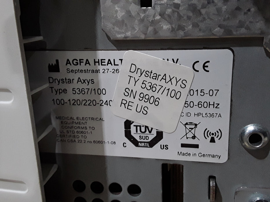 AGFA DryStar 5367/100 Mammography Printer