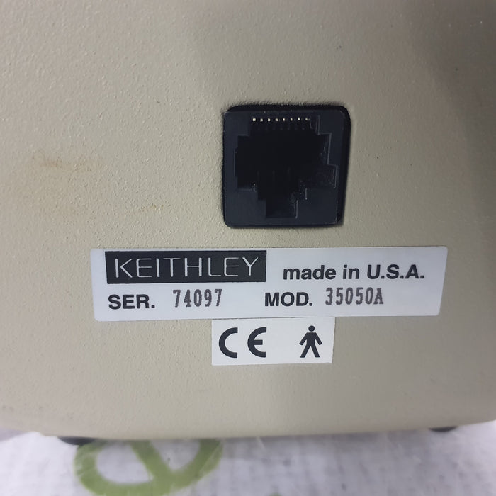 Keithley Instruments 35050A 35080A X-Ray Calibration Kit