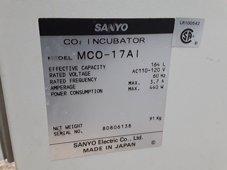 Sanyo MCO-17AI CO2 Incubator