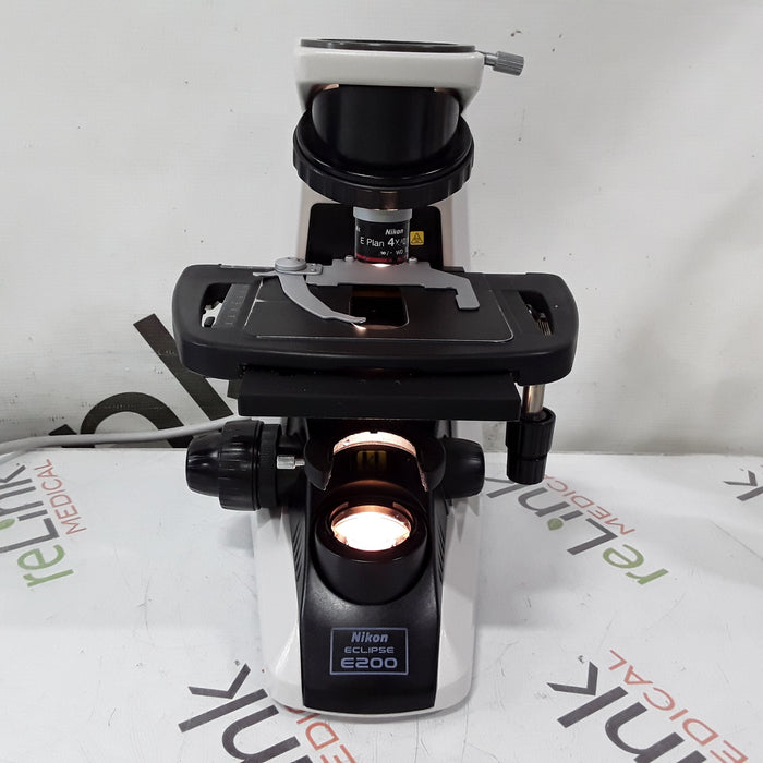 Nikon E200 Eclipse Microscope