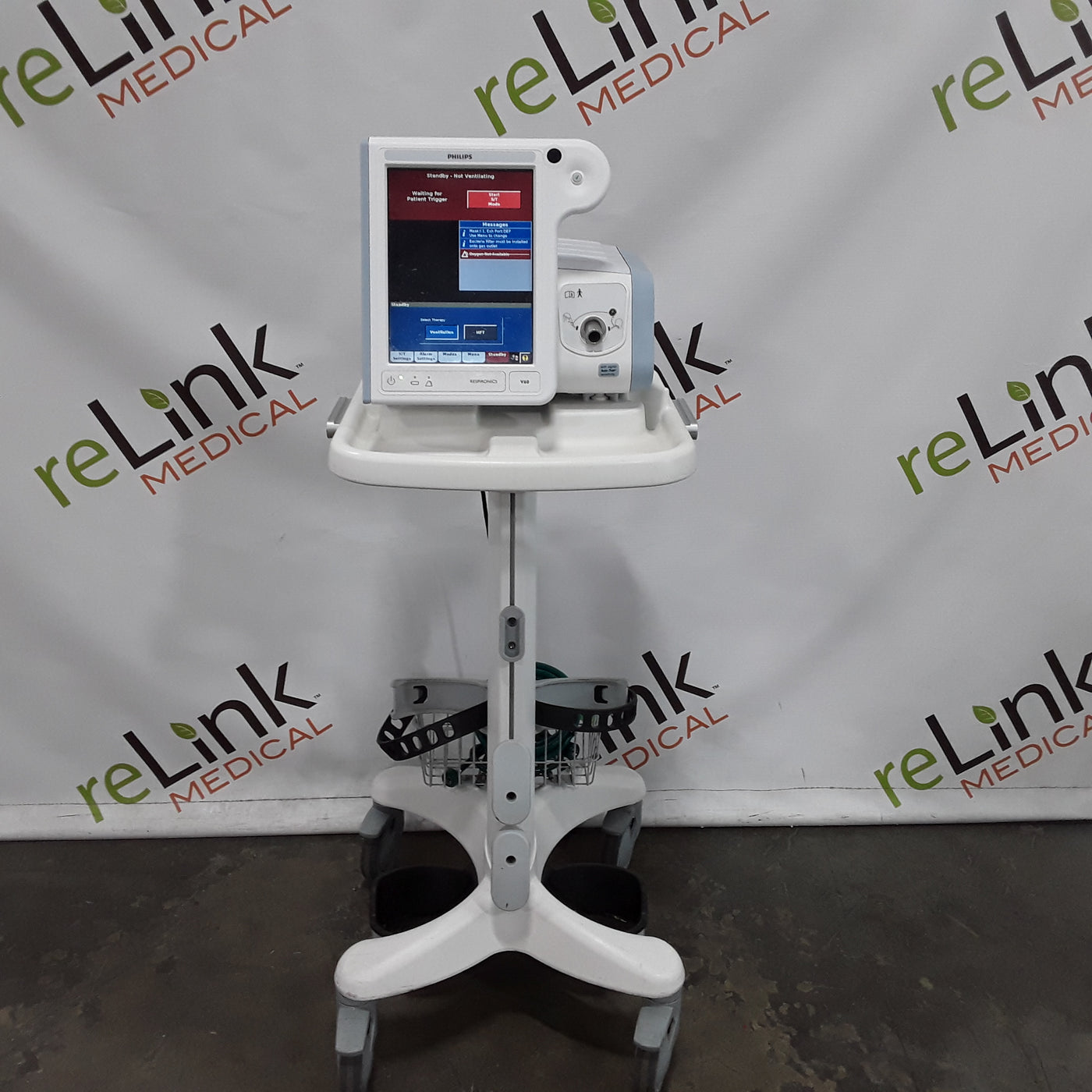 Respironics V60 BiPAP Ventilator — reLink Medical