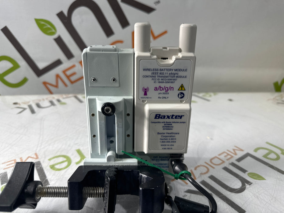 Baxter Sigma Spectrum w/ A/B/G/N Battery Infusion Pump