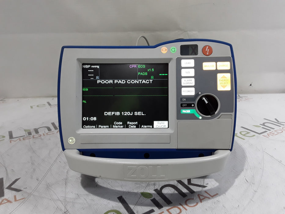 Zoll R Series Plus Defibrillator