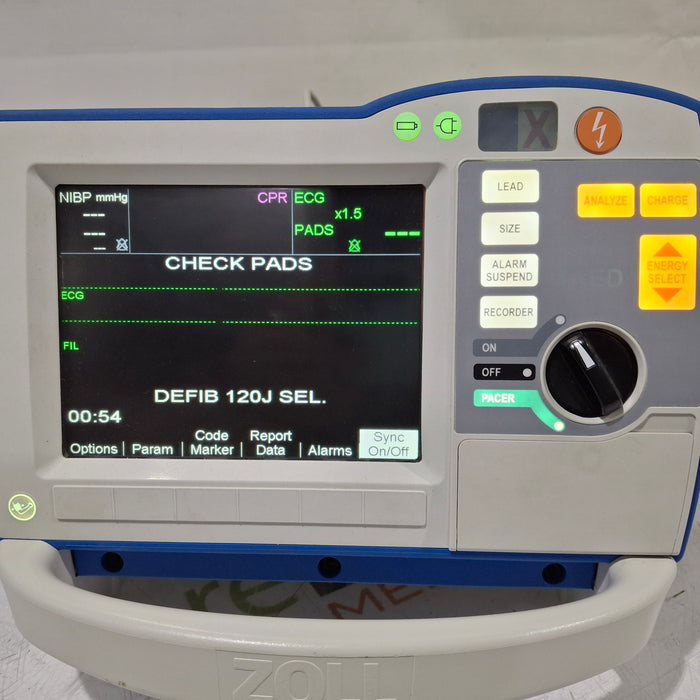 Zoll R Series Plus Defibrillator