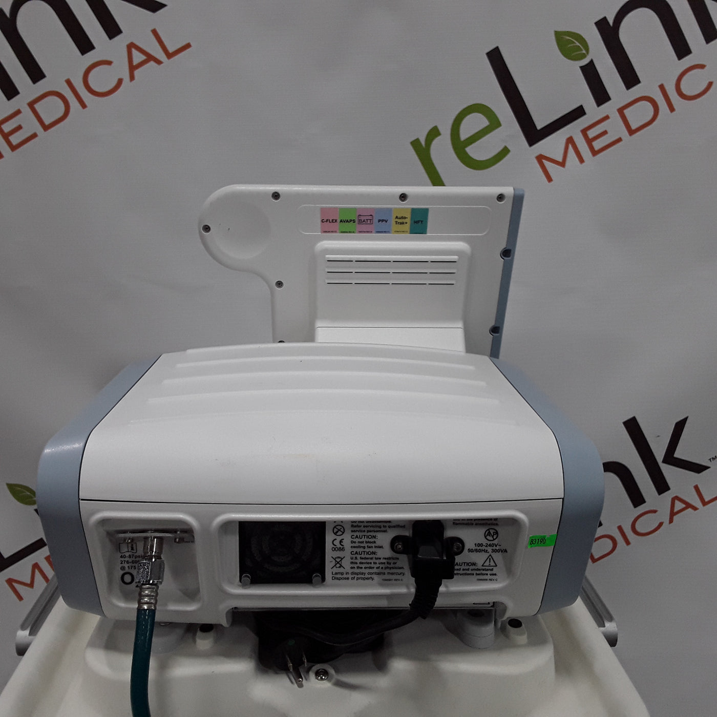 Respironics V60 BiPAP Ventilator — reLink Medical