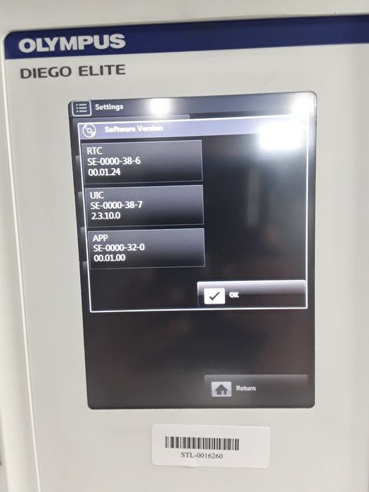 Olympus Diego Elite Multidebrider System