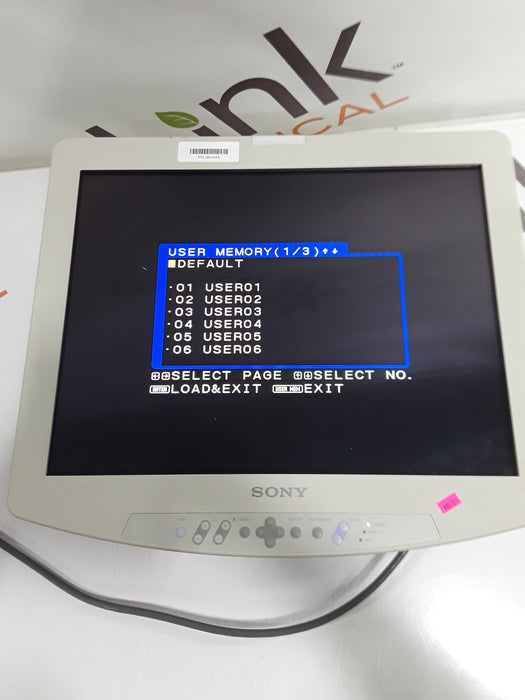 Sony LMD-2140MD LCD Monitor