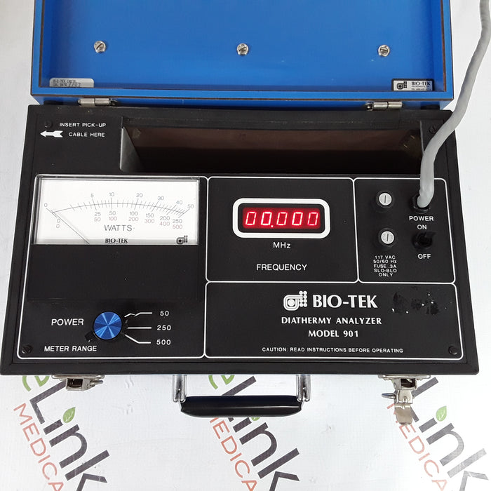 Bio-Tek Instruments Model 901 Diathermy Analyzer