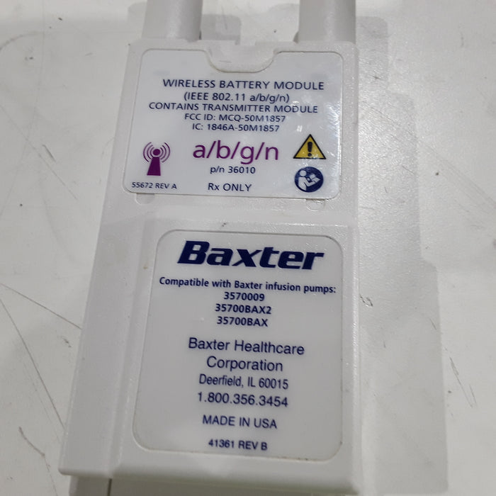 Baxter Sigma Spectrum 36010 A/B/G/N Battery