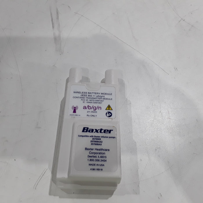 Baxter Sigma Spectrum 35223 A/B/G/N Battery