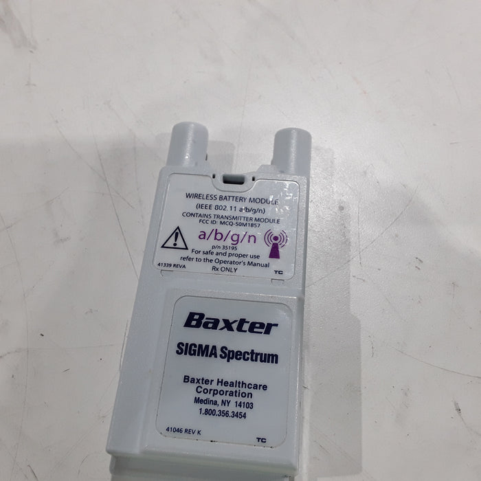 Baxter Sigma Spectrum 35195 A/B/G/N Battery