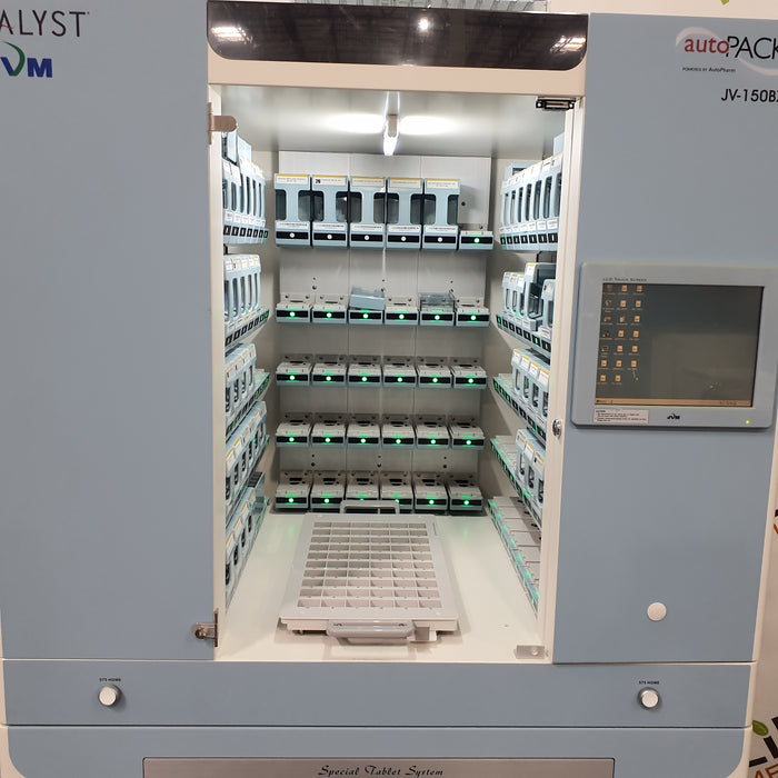 Talyst JV-150BX Automatic Tablet Packing & Dispensing System