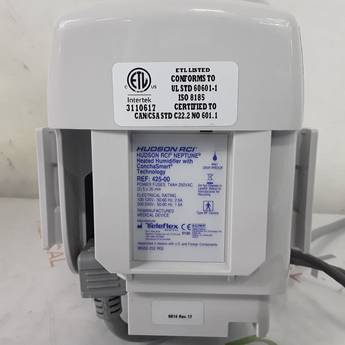 Teleflex Medical Hudson RCI Neptune Heated Humidifier