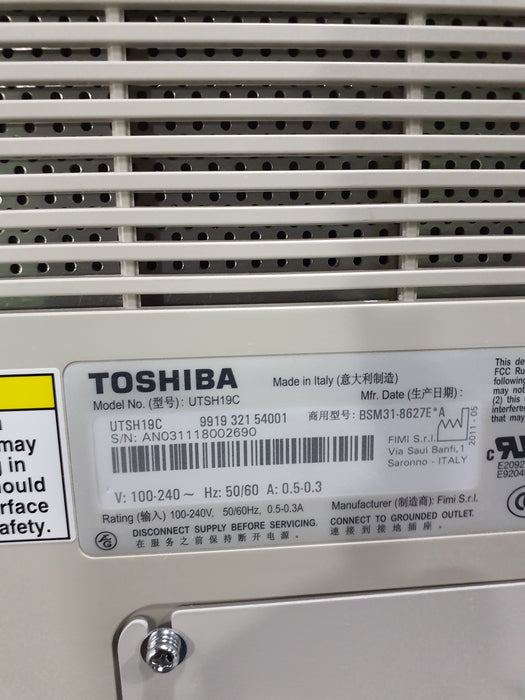 Toshiba Xario XG SSA-680A Ultrasound