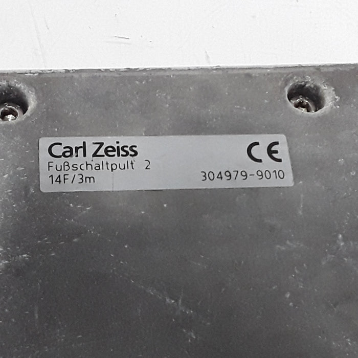 Carl Zeiss Foot Switch Surgical Microscope Accessory