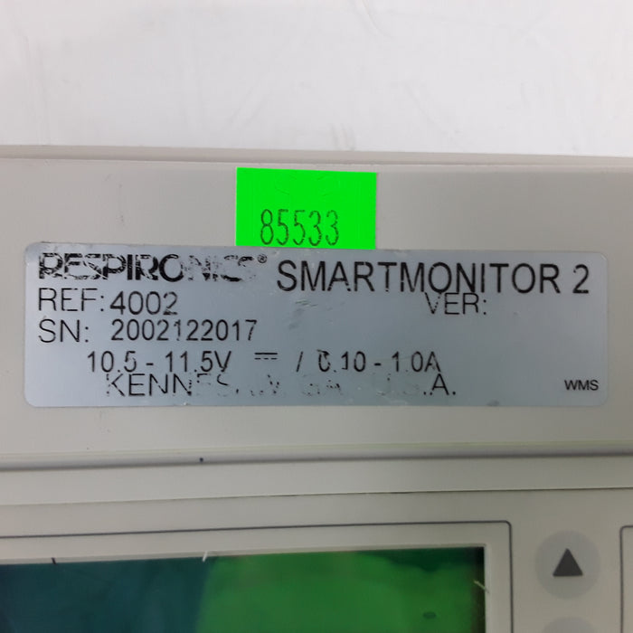 Respironics Smart Monitor 2 Sleep Apnea Monitor