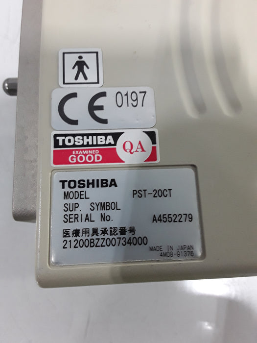 Toshiba PST-20CT Transducer