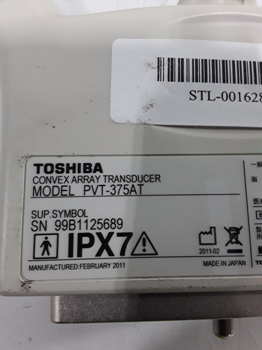 Toshiba PVT-375AT Convex Array Transducer