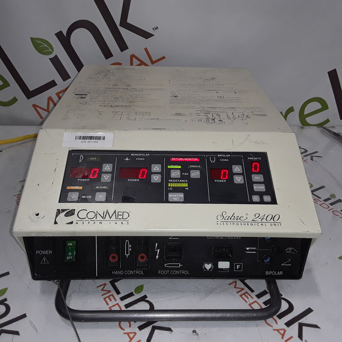 ConMed Sabre 2400 Electrosurgical Unit