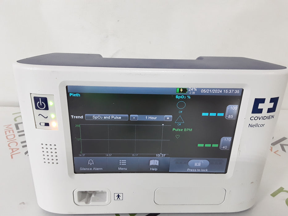 Covidien GR101704 Bedside Respiratory Patient Monitoring System
