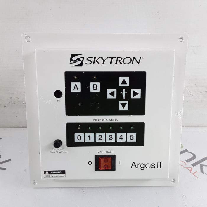 Skytron Argos II Combination Intensity & Positioning Wall Control