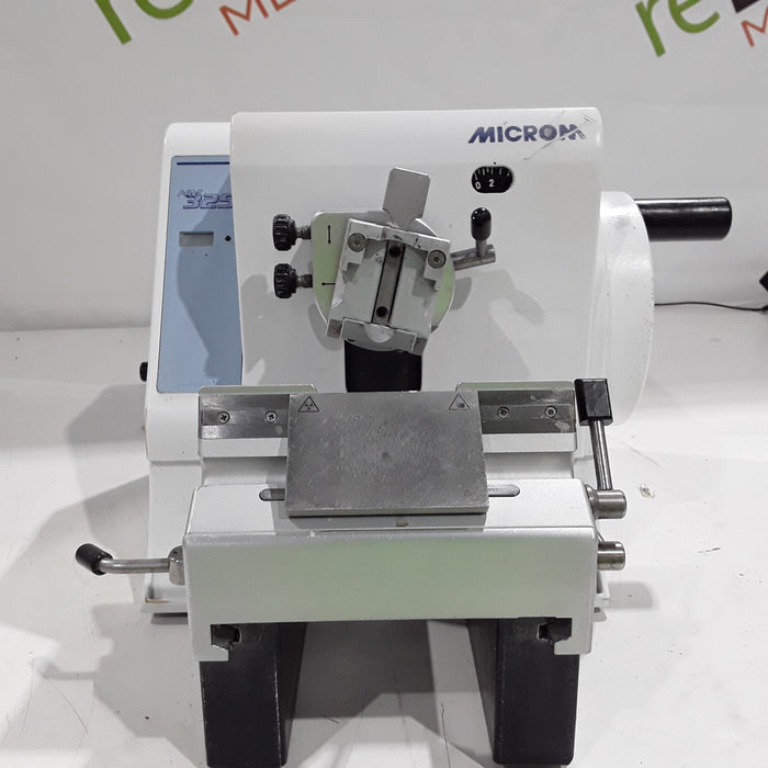 Thermo Scientific Microm HM 325 Microtome Histology Pathology Lab