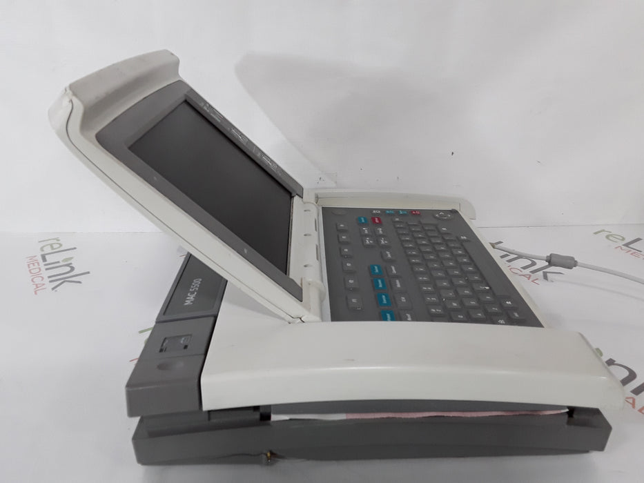 GE Healthcare MAC 5500 without CAM Module ECG System