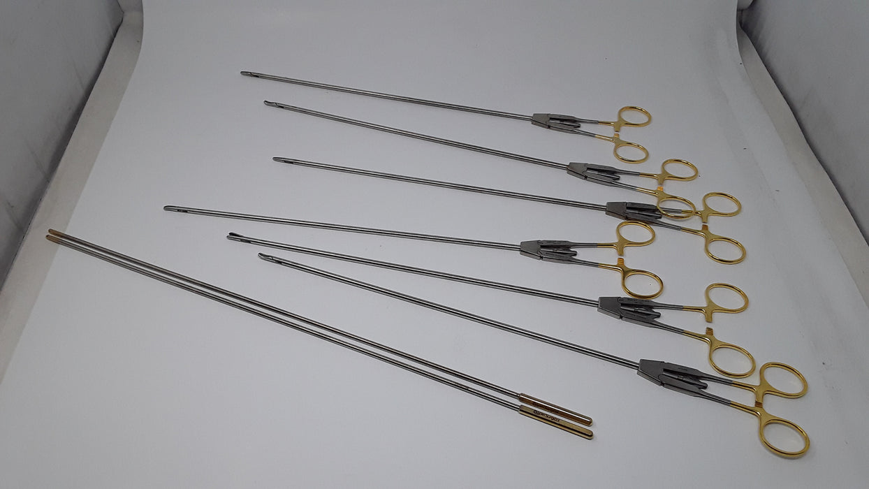 Jarit Laparoscopic Needle Drivers and Pusher Set