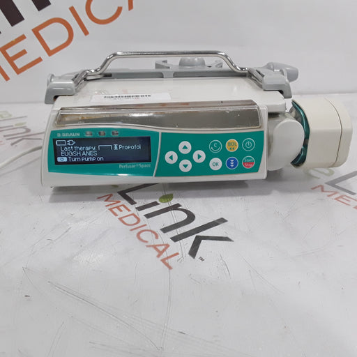 B. Braun B. Braun Perfusor Space Syringe Pump Infusion Pump reLink Medical