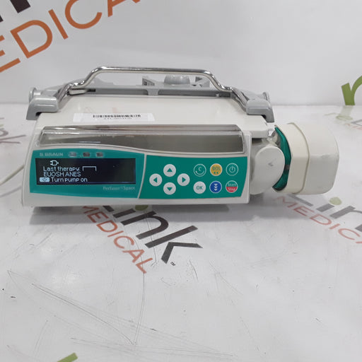 B. Braun B. Braun Perfusor Space Syringe Pump Infusion Pump reLink Medical