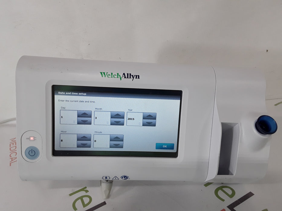Welch Allyn Connex Spot Wireless - Covidien SpO2, SureTemp Monitor