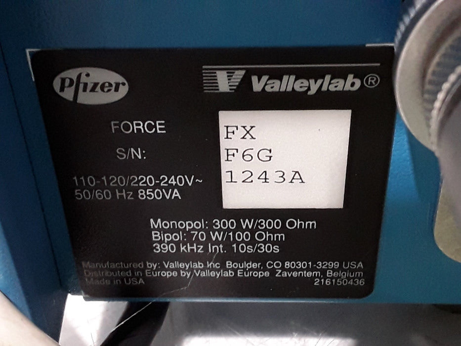 Valleylab Force FX Electrosurgical Unit