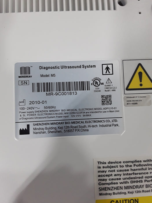 Mindray M5 Ultrasound