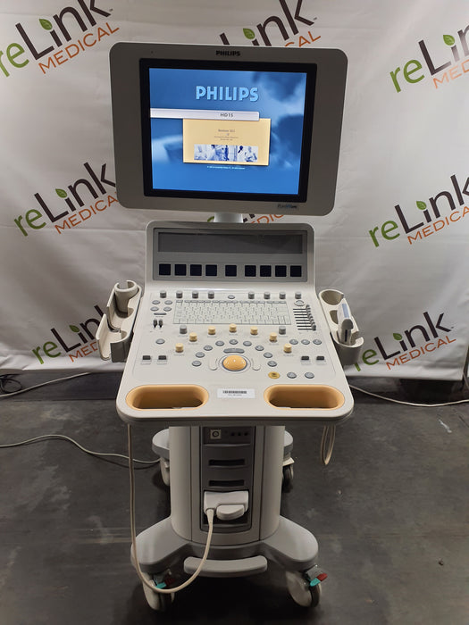 Philips Philips HD15 Ultrasound Ultrasound reLink Medical